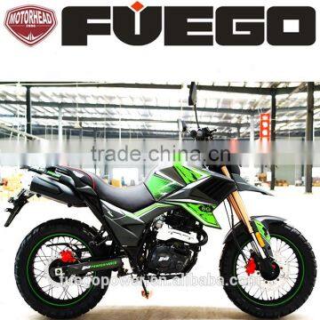 200cc 250cc Dual Sports Enduro Motorcycle LED Lights Inverted Shock Double Muffler 6Speed Air Cooled Electric Start photo-5