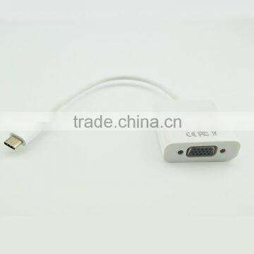 Wholesale c Type Usb 3.1 to VGA Cord for Projector photo-2