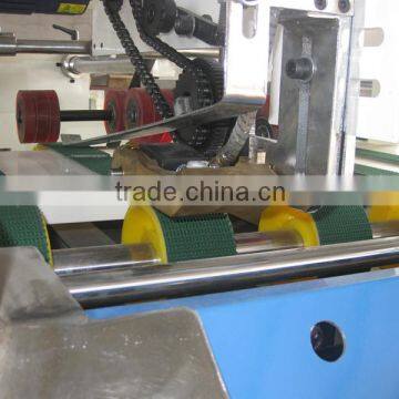 3 Layer Paperboard Folding Gluing Machine / Rotogravure Printing Machinery