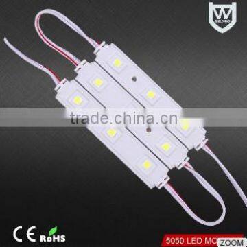 SMD 5050 3 Leds 0.72watt Waterproof Cool White / White / Warm White Led Module for Signs With CE RoHs photo-2