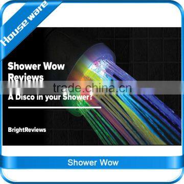 Color Shower Wow / Colorful LED in shower