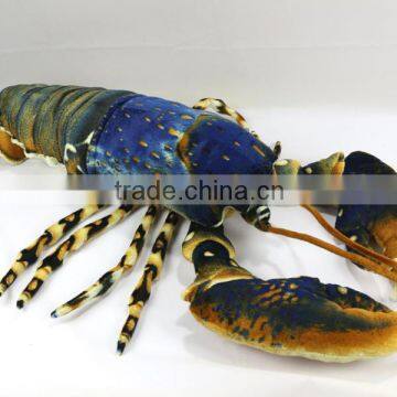 China factory toys cute soft toy plush animal plush shrimp toy