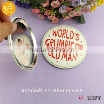 2016 New Design Cheap School Badge Logo Custom Pin Button Badge photo-6