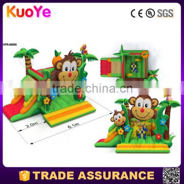 commercial jungle jumping castles sale juegos inflables china animal bouncers jumping castle and kids slide