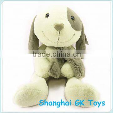 Green Cartoon Dog Plush Toy