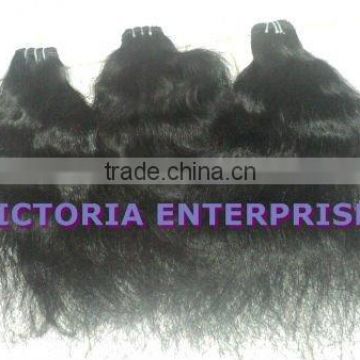 100% Natural human hair weft