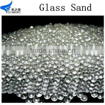 One-lever Sandblast Media Abrasive Sand Glass Beads