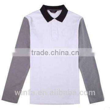 custom made long sleeve dry fit men clothes