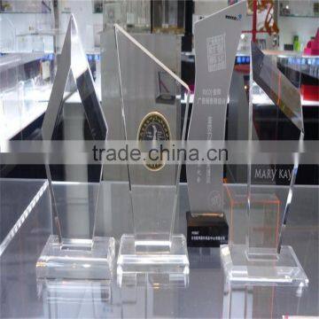 Various Shap Acrylic Trophy for Prize