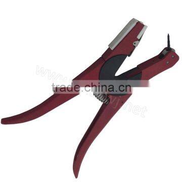 Flip pin ear tag applicator agricultural ear tag tool WJ411-6