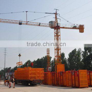 Tower Crane Mast Section/QTZ Tower Crane Supplier photo-2