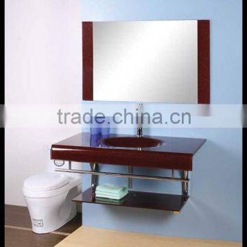 Classic glass bathroom mirror cabinets YL-7101