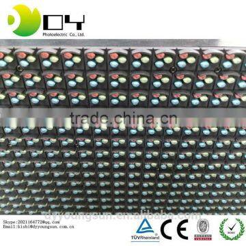 P10 Red or Full Color Screen xx Video Play & Street Mounted Led Display