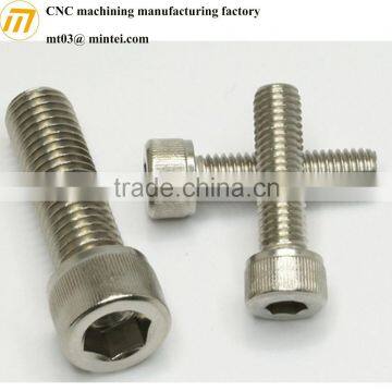 custom precision titanium screw for Bicycle