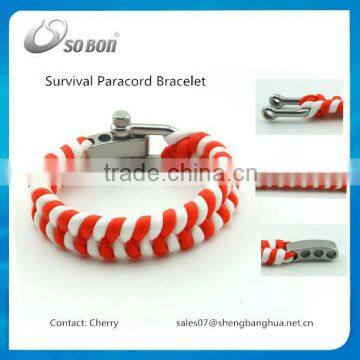 survival paracord bracelets nylon cord paracord bracelet