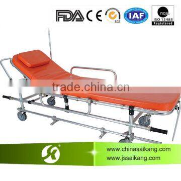 Medical Appliances Emergency Medical Strecher Trolley