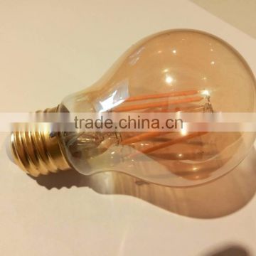 Alibaba 2016 hot sale led filament bulb 2w/4w/6w/8w E14 2700k led filament candle bulb