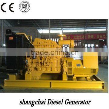 8L capacity 120kw 150kva shanghai generator sets