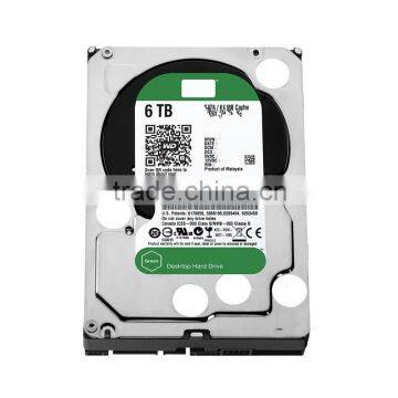 Real Capacity 3.5'' Hard Disk 6TB for Desktop Computer
