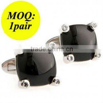 Natural Onyx Cufflinks Wholesale & Retail