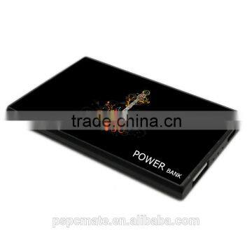 2014 Slim Popular Business Name Card Power Bank for Promotional Gifts,2200mah Capacity photo-6