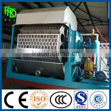 capacity from 800Pieces to 5000Pieces per hour,Waste Paper Made Egg Tray Forming Machine From HENAN FRIENDS Manufacturer