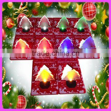 Christmas Tree LED Card Light