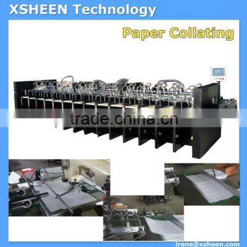 9 digital paper collator machine