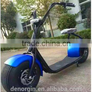 18*9.5 Car Tyre Seev Citycoco Harley Style Scrooser 800w Brushless Mobility Scooter for Adult Electric Chopper Motorcycle photo-4