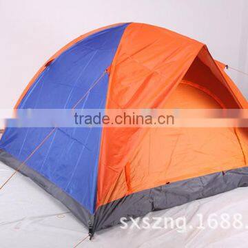 outdoor double fabric 2 person tent