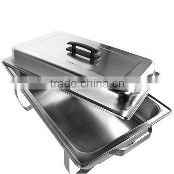 New Stainless FOLDING CHAFING Dish Set CHAFER WARMER CATERING HOTEL 100+ SOLD! photo-2