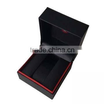 China Factory Custom Single Leather TECHNOS Watch Box. photo-3