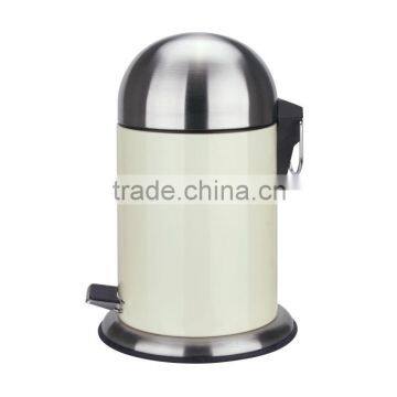 Stainless Steel Trash Can Pedal Bin Hospital Waste Bin photo-2