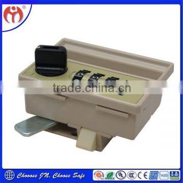 China lock smith Mechanical Combination Locker Lock JN9502 4 digits