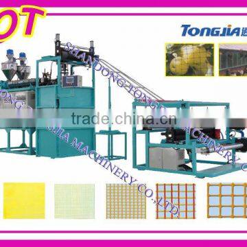 Plastic Square Mesh Production Line