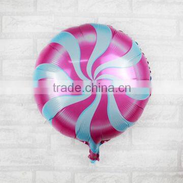 2016 Wholesale 18 Inch Round Lollipop Balloon Foil Balloon Customised Balloon photo-4