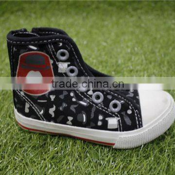 2016 china wholesale kids canvas shoes manufactures