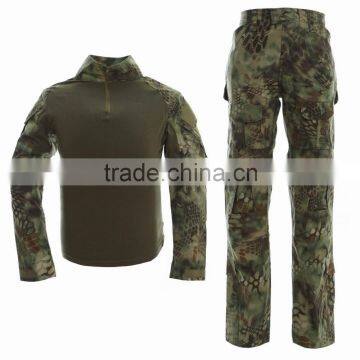 Paintball and airsoft - jungle python camo military camo clothing