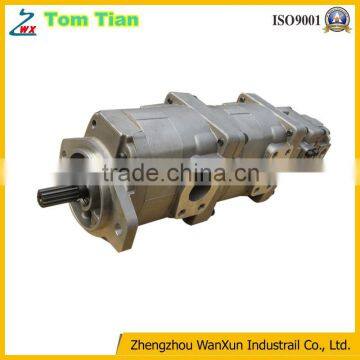 Imported technology & material hydraulic gear pump:705-56-26080 for loader WA200-5