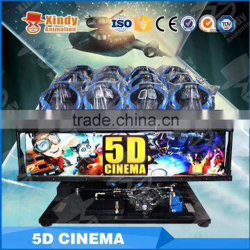 Guangzhou zhuoyuan new design truck 5d mobile Factory Price 5D 6D 7D 9D Cinema