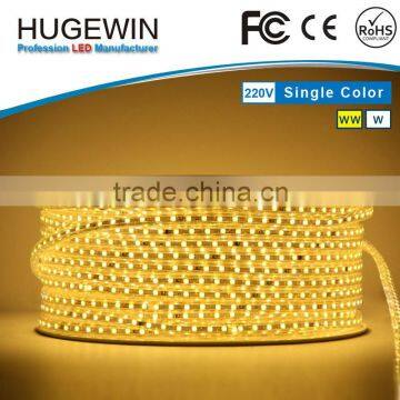 220V 3w SMD5050 Waterproof Flexible LED Strip 50meter a Reel photo-2