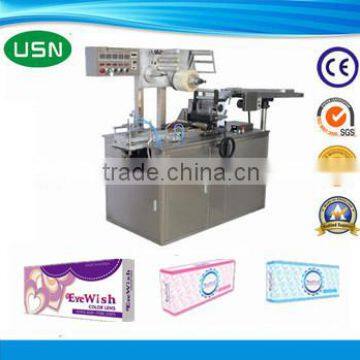 High speed automatic contact lenses shrink wrap machines