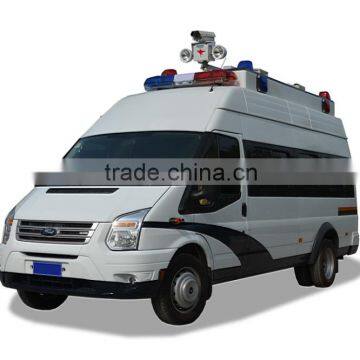 military personnel carrier vehicle for hot sell SMQ5048XYB