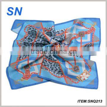 spring fashion spider net pattern square scarf