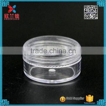 Screw Cap 7G Ps Cream Jar ,Plastic Jar ,Ps Cosmetic Round Jar