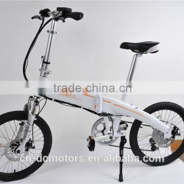 20 Inch Folding Electric Bike 36V 250W Electric Bicycle With Pedas/ Shima Derailleur / LCD Speed Display                        
                                                Quality Choice