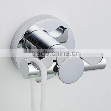 Chromed plated Robe Hook Clothes Hanging Hook ,Coat Hooks Bathroom Accessories