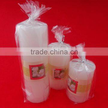 best quality pillar candles scented