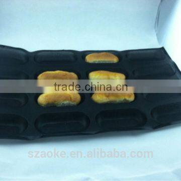 7" Hot Dog Silicone Baking Tray photo-4