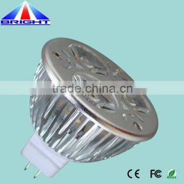 3W LED MR16 (GU5.3) Spotlights